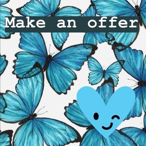 Make a reasonable offer I’ll accept ;)